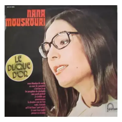 VG+ | VG+ LP Nana Mouskouri: Le Disque D'Or De Nana Mouskouri