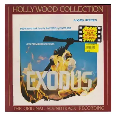 VG+ | VG+ LP The Hollywood Studio Orchestra: Exodus