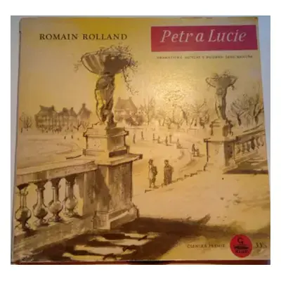 NM | VG+ LP Romain Rolland: Petr A Lucie