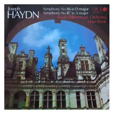 VG+ | VG+ LP Joseph Haydn: Symphony No. 86 In D Major / Symphony No. 87 In A Major