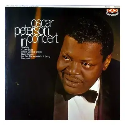 NM | VG+ LP Oscar Peterson: In Concert