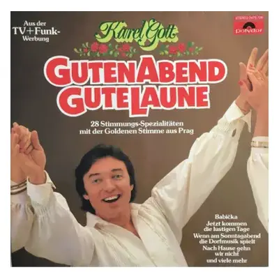 VG+ | VG+ LP Karel Gott: Guten Abend, Gute Laune