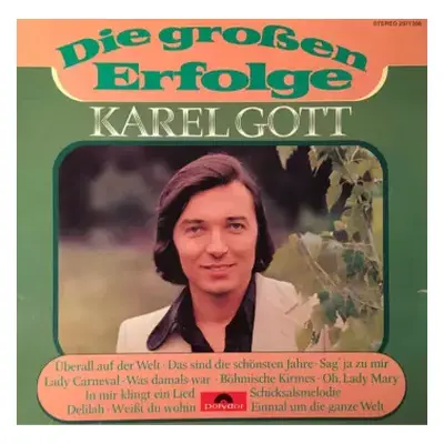 VG | VG LP Karel Gott: Die Großen Erfolge