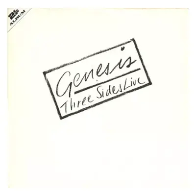 NM | VG+ 2LP Genesis: Three Sides Live