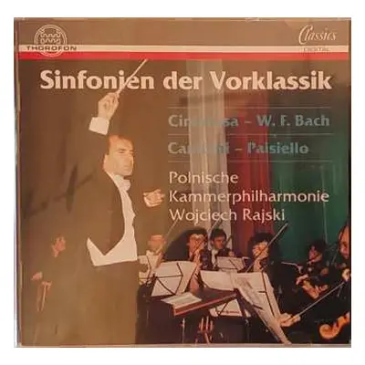 CD Wilhelm Friedemann Bach: Sinfonien Der Vorklassik