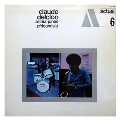 CD Claude Delcloo: Africanasia