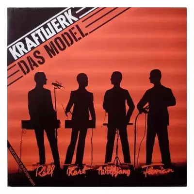 VG+ | VG LP Kraftwerk: Das Model