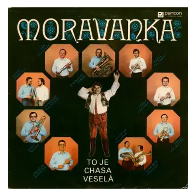 VG+ | VG+ LP Moravanka: To Je Chasa Veselá