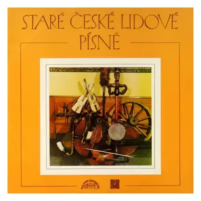 VG+ | VG+ LP Jaroslav Krček: Staré České Lidové Písně