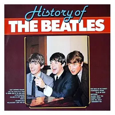 VG+ | VG+ LP The Beatles: History Of The Beatles