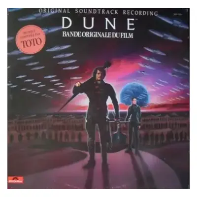 VG+ | VG+ LP Various: Dune (Bande Originale Du Film = Original Soundtrack Recording)