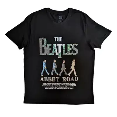 The Beatles Unisex T-shirt: Abbey Road '23 (large) L