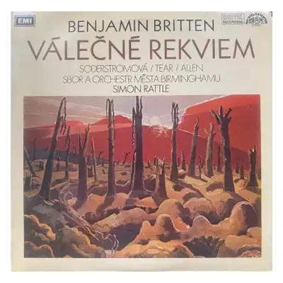 VG+ | VG+ 2LP Sir Simon Rattle: Válecné Rekviem