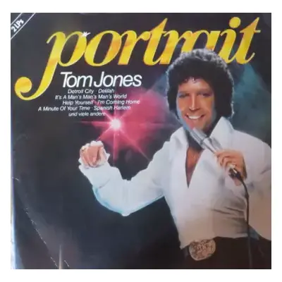 VG+ | VG+ 2LP Tom Jones: Portrait