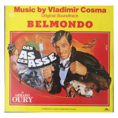 VG+ | VG+ LP Vladimir Cosma: Das As Der Asse (Original Soundtrack)