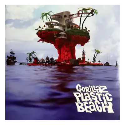 VG+ | VG+ 2LP Gorillaz: Plastic Beach