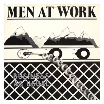 VG+ | VG+ LP Men At Work: Business As Usual