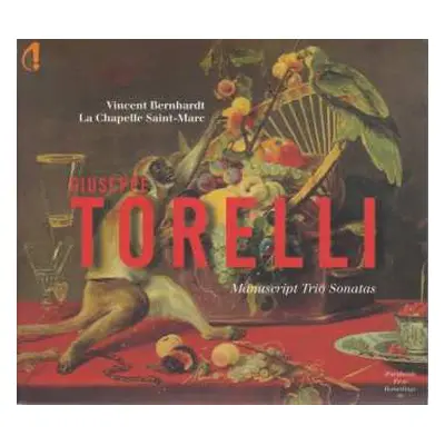 CD Giuseppe Torelli: Triosonaten