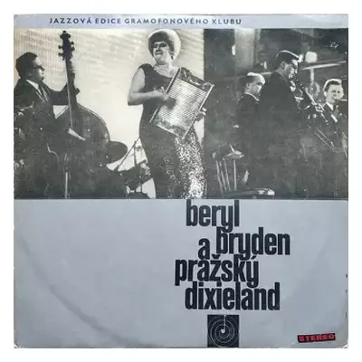 VG+ | VG+ LP Beryl Bryden: Beryl Bryden A Pražský Dixieland