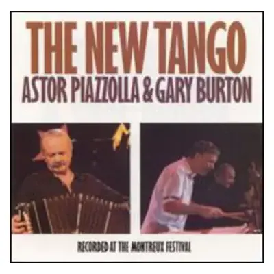 CD Gary Burton: The New Tango