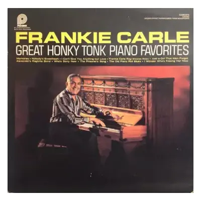 VG+ | VG+ LP Frankie Carle: Great Honky Tonk Piano Favorites