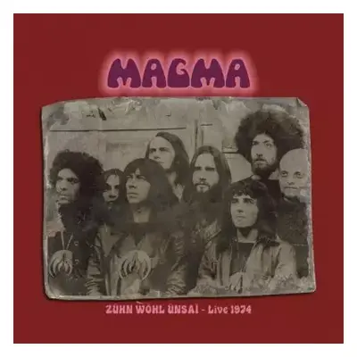 M | NM 2LP Magma: Zühn Ẁöhl Ünsaï - Live 1974 LTD