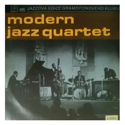 NM | VG+ LP The Modern Jazz Quartet: The Modern Jazz Quartet