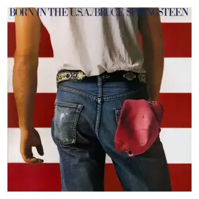 VG+ | VG LP Bruce Springsteen: Born In The U.S.A.