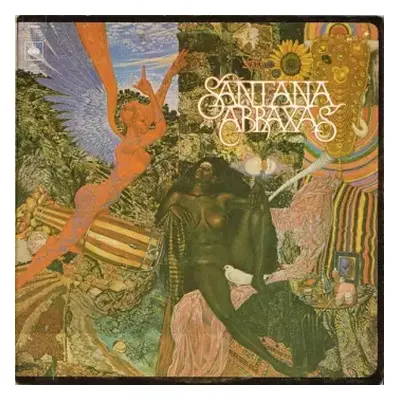 VG+ | VG+ LP Santana: Abraxas