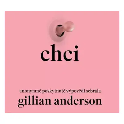 CD Jana Štvrtecká: Anderson: Chci