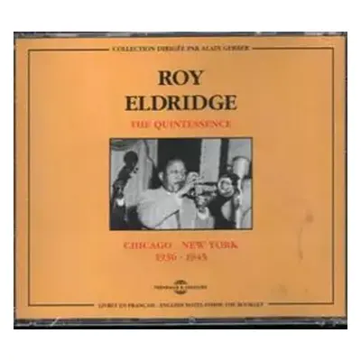 2CD Roy Eldridge: Chicago - New York 1936-1945