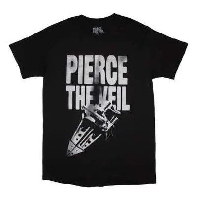 Pierce The Veil Unisex T-shirt: Large Text (x-large) XL