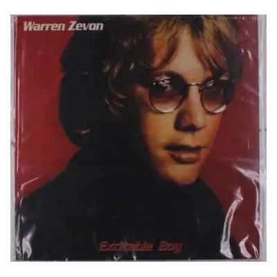 LP Warren Zevon: Excitable Boy