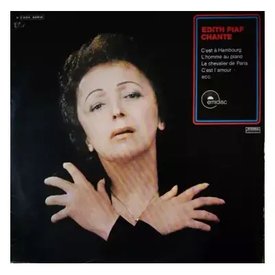 VG+ | VG+ LP Edith Piaf: Chante