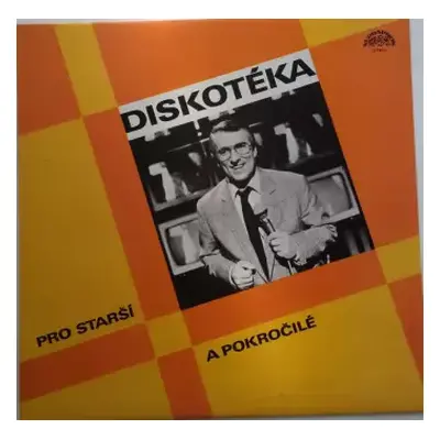 NM | VG+ LP Various: Diskotéka Pro Starší A Pokročilé