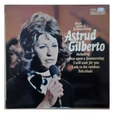 VG+ | VG+ LP Astrud Gilberto: Once Upon A Summertime