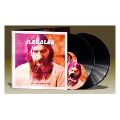 2LP/CD Ilegales: La Lucha Por La Vida