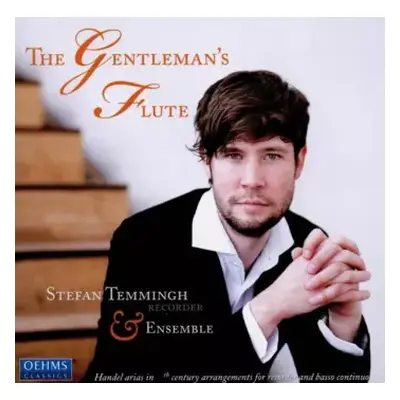 CD Georg Friedrich Händel: The Gentleman's Flute (Handel Arias In 18th Century Arrangements For 