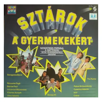 NM | NM LP Various: Sztárok A Gyermekekért