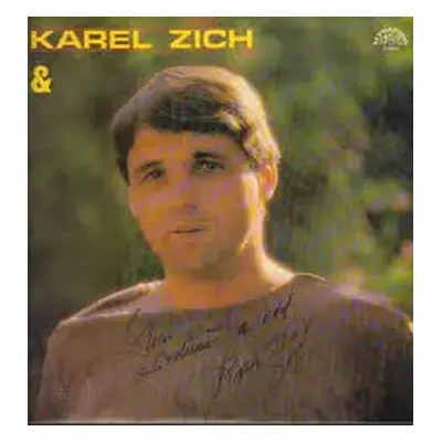 VG | VG+ LP Karel Zich: &