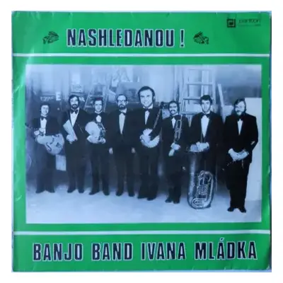 VG+ | VG+ LP Banjo Band Ivana Mládka: Nashledanou!