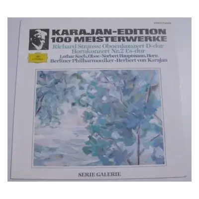 NM | VG+ LP Berliner Philharmoniker: Karajan-Edition 100 Meisterwerke - Richard Strauss: Oboenko