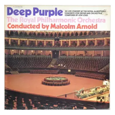 VG+ | VG+ LP Deep Purple: Concerto For Group And Orchestra