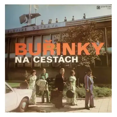 VG+ | VG+ LP Buřinky: Buřinky Na Cestách