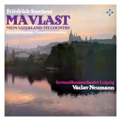 NM | VG+ 2LP Václav Neumann: Má Vlast = Mein Vaterland = My Country (Gesamtaufnahme = Complete R