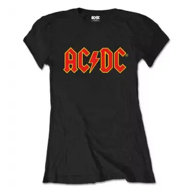 Dámské Tričko Logo Ac/dc S