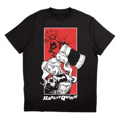 Tričko Harley Quinn Hammer XL