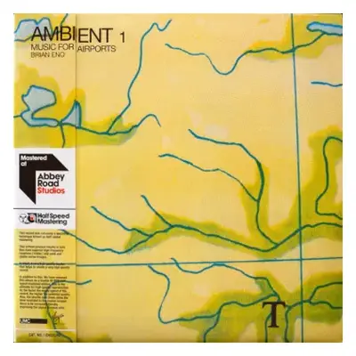 2LP Brian Eno: Ambient 1 (Music For Airports) LTD