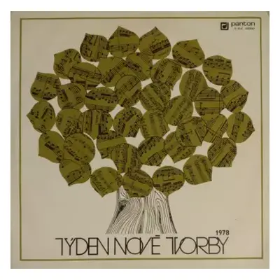 NM | VG+ LP Various: Týden Nové Tvorby 1978