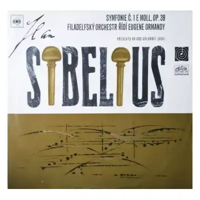 NM | VG+ LP The Philadelphia Orchestra: Symfonie Č. 1 E Moll, Op. 39